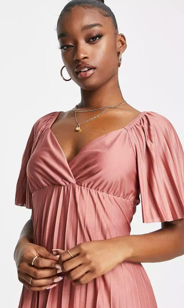 strapless open back dress Portia and Scarlett Fitted Satin Corset Prom Dress PS26032 main image 1
