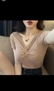 Atasan korean style lucu bagus #MauJajan