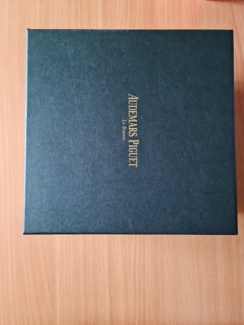 Audemars Piguet watch box, Luxury, Watches on Carousell