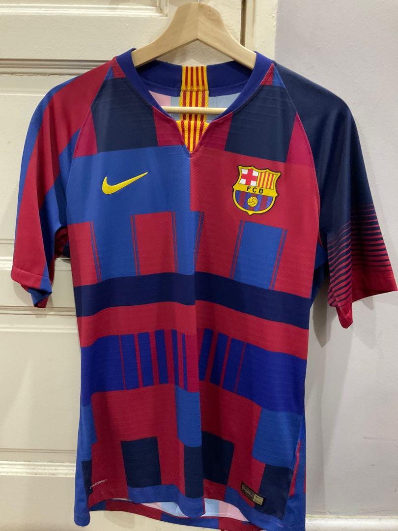 Authentic Barcelona Nike 20th Anniversary jersey