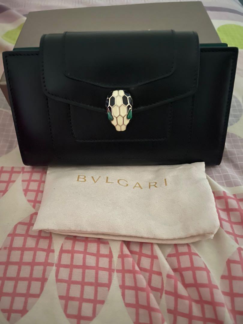 Bvlgari wallet on chain shop