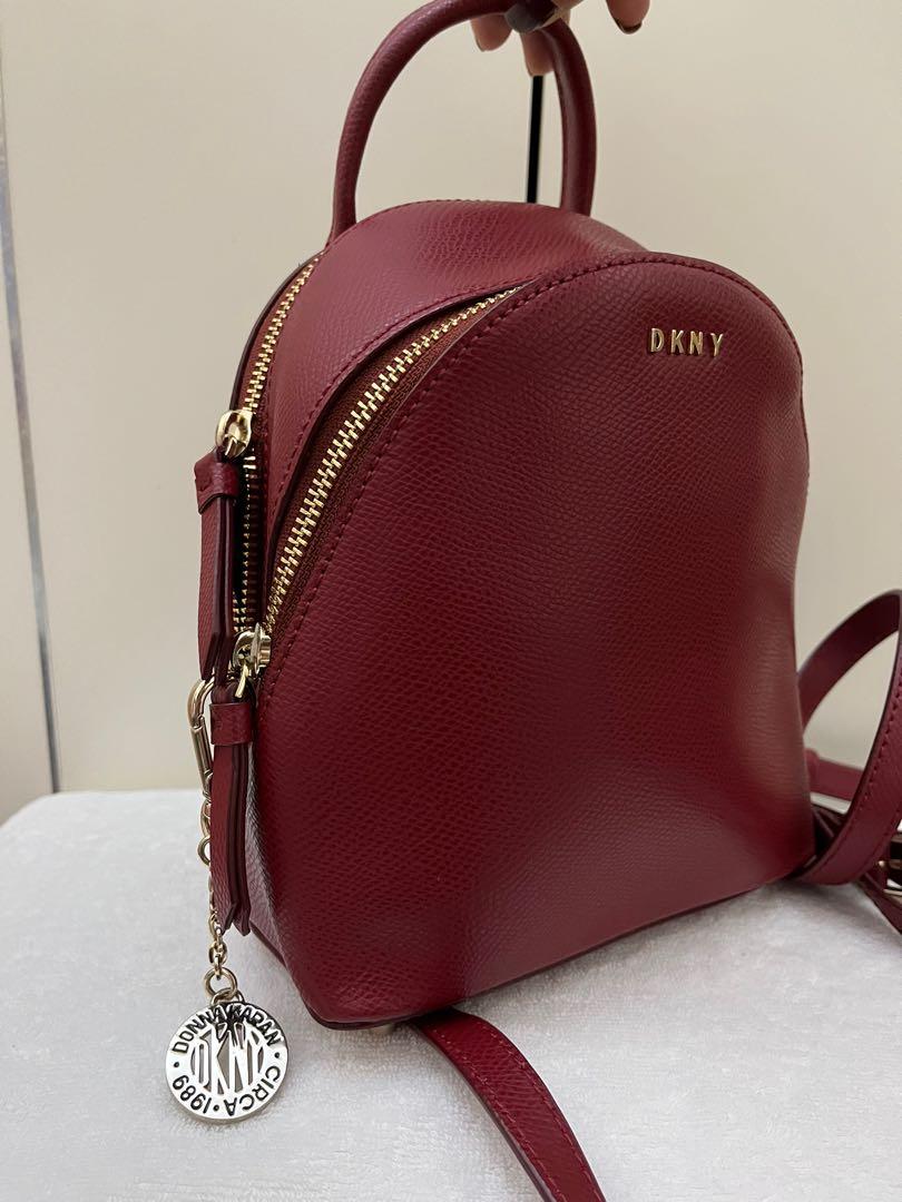 red Dkny Bags for Women - Vestiaire Collective