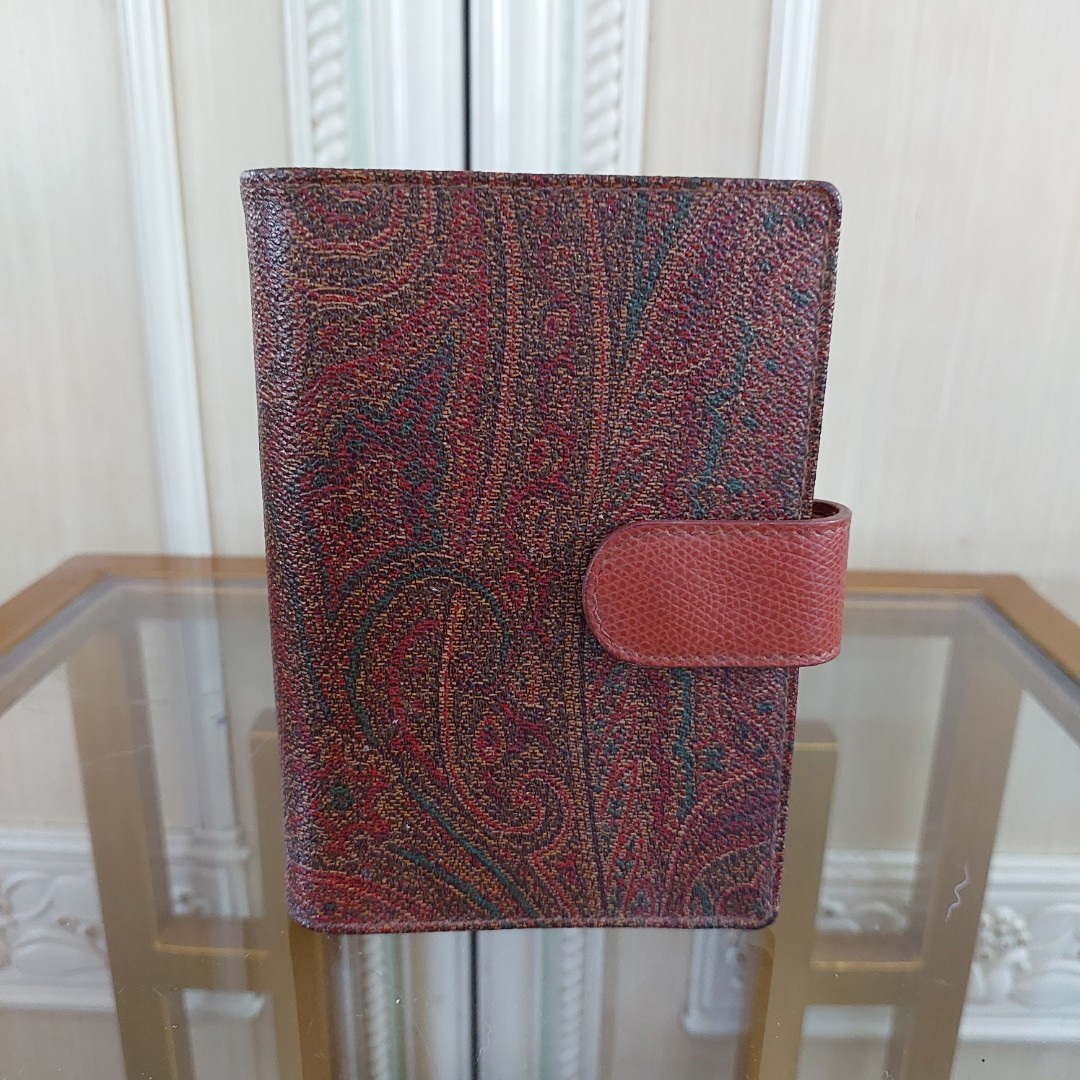 Authentic Etro agenda, Luxury, Bags & Wallets on Carousell