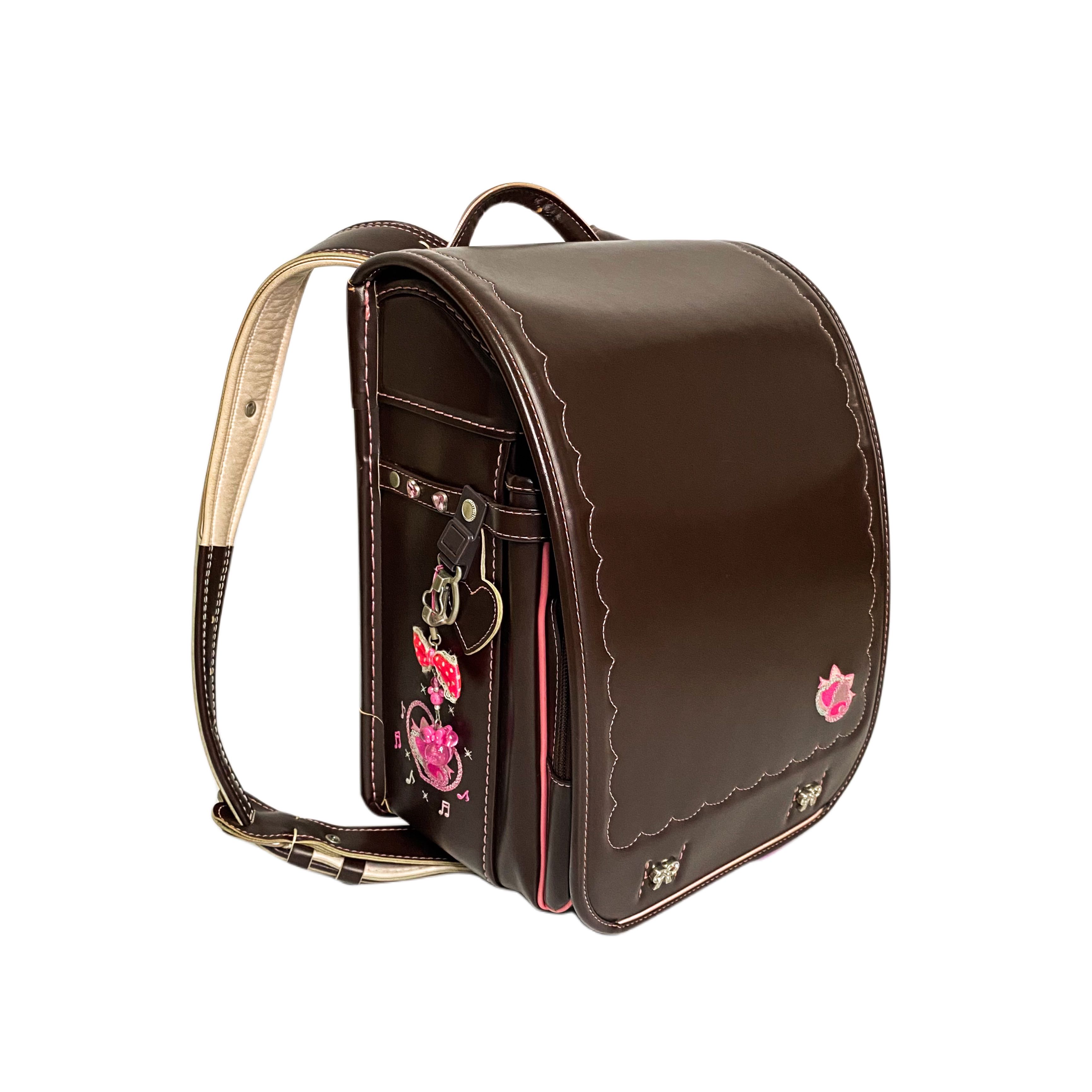 AUTHENTIC JAPAN RANDOSERU Brown, Women's Fashion, Bags & Wallets