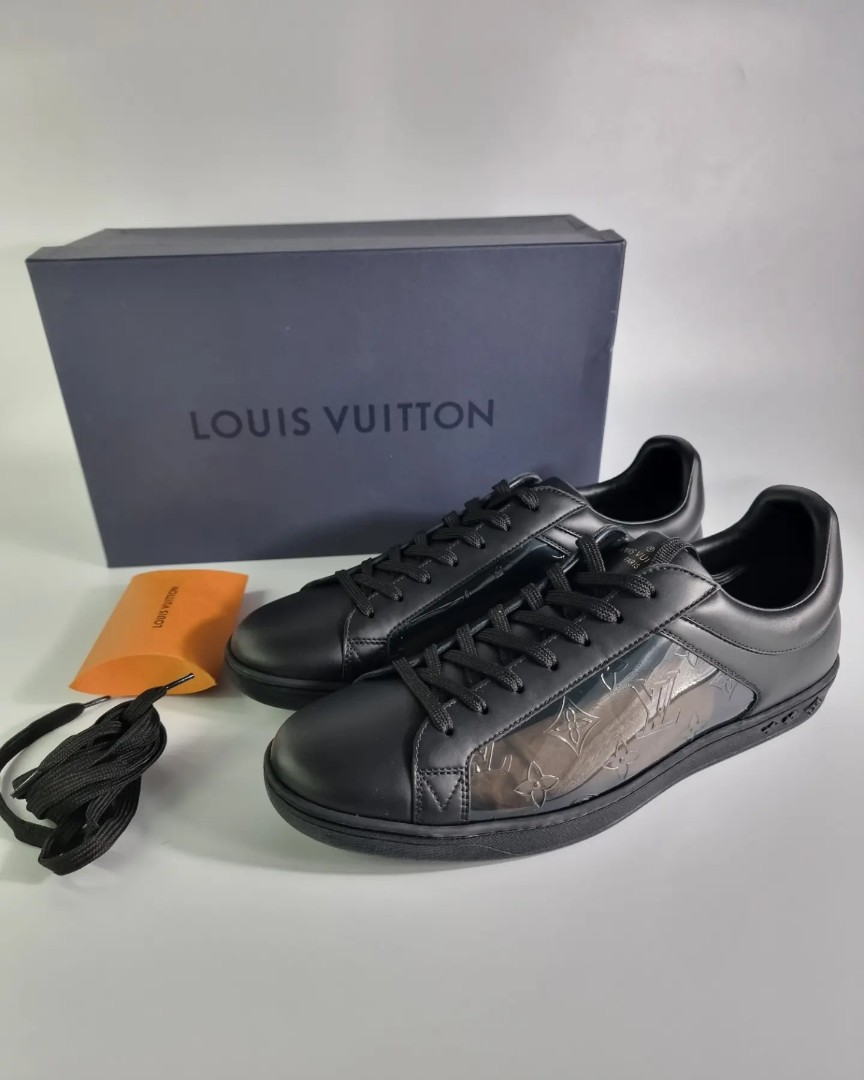 Authentic Louis Vuitton Luxembourg Sneakers, Luxury, Sneakers ...