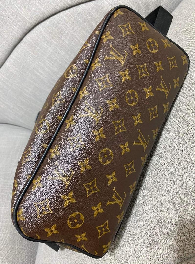 Authentic Louis Vuitton LV Macassar Palk Backpack, Luxury, Bags & Wallets  on Carousell