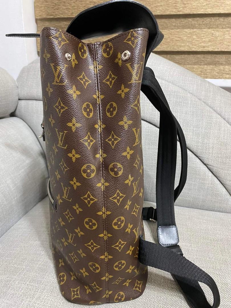 Authentic Louis Vuitton LV Macassar Palk Backpack, Luxury, Bags & Wallets  on Carousell