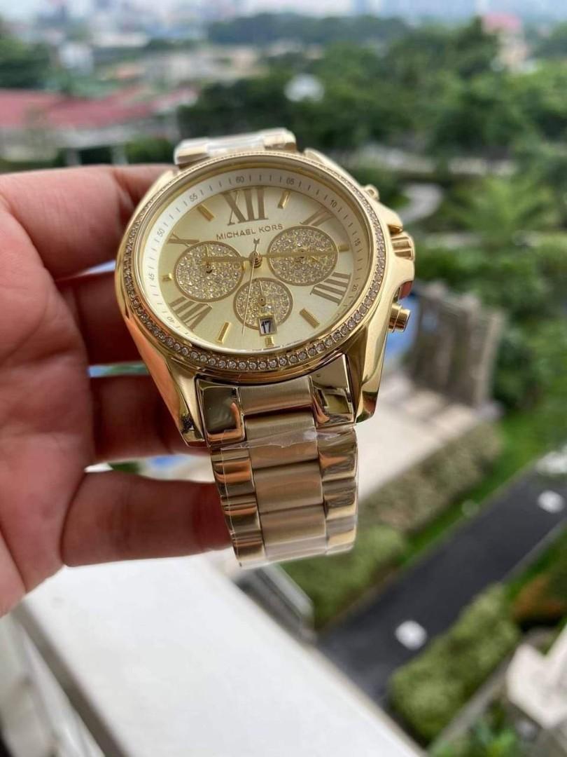 Mk gold watch store