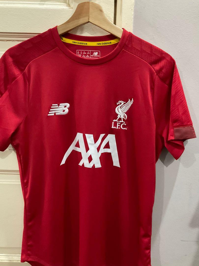 Authentic New Balance Liverpool training jersey 2018 19 Men s