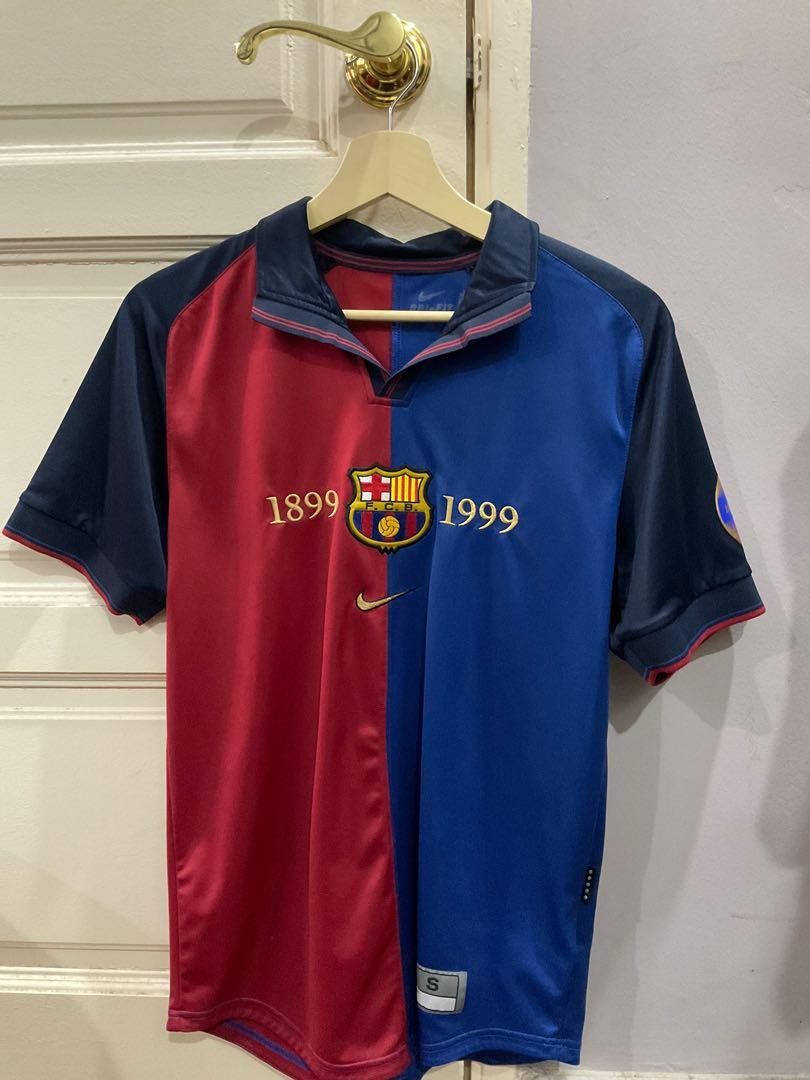 Barcelona jersey 2000 shop