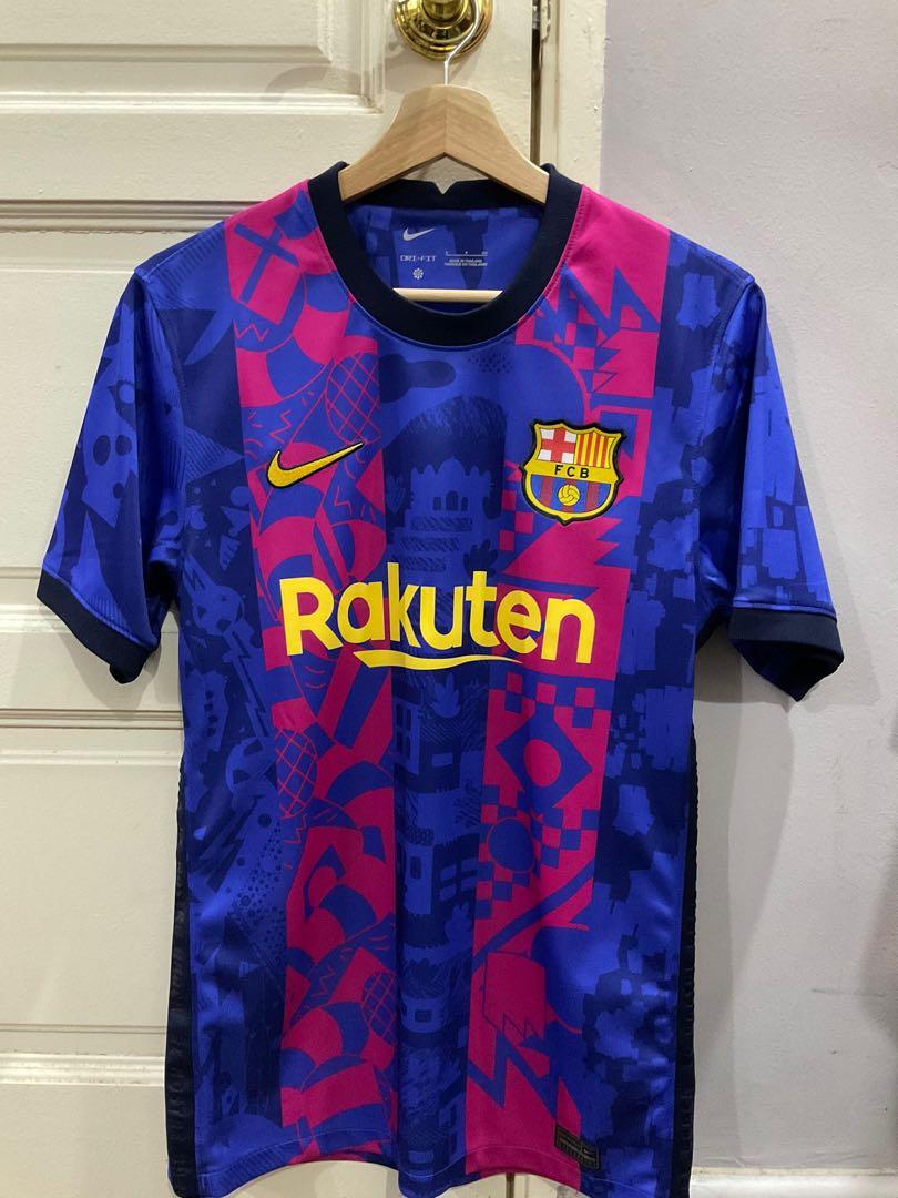 Barcelona discount paint jersey