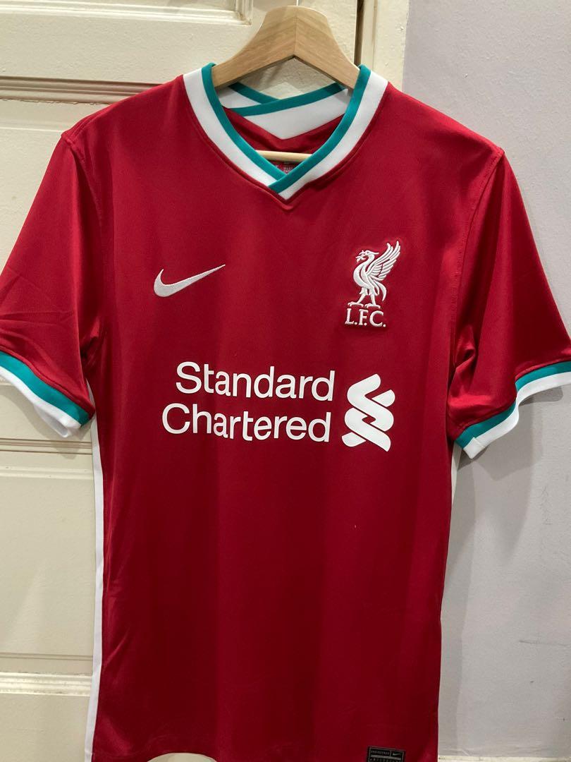 Authentic Nike Liverpool home jersey 2020 21