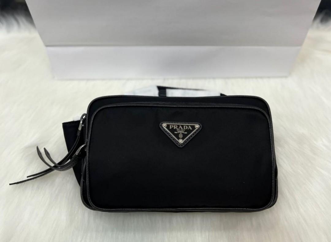 Authentic Prada Belt Bag (Category: Luxury Bags & Wallets) located in Cavite. Submitted by lyn_____ (Listing ID 1174705071, Image 1). Description: ON HAND and SHIPS in 2 DAYS Prada Re Nylon Belt Bag 1BL010 Comes with dustbag and paperbag.