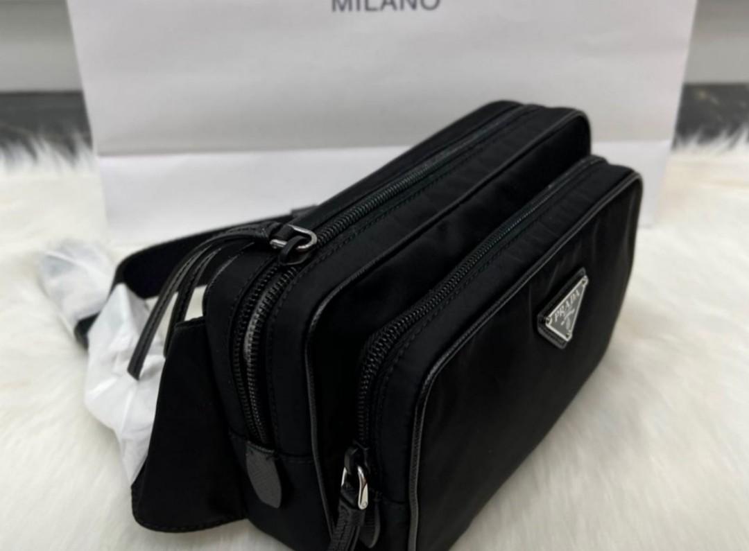 Authentic Prada Belt Bag (Category: Luxury Bags & Wallets) located in Cavite. Submitted by lyn_____ (Listing ID 1174705071, Image 2). Description: ON HAND and SHIPS in 2 DAYS Prada Re Nylon Belt Bag 1BL010 Comes with dustbag and paperbag.