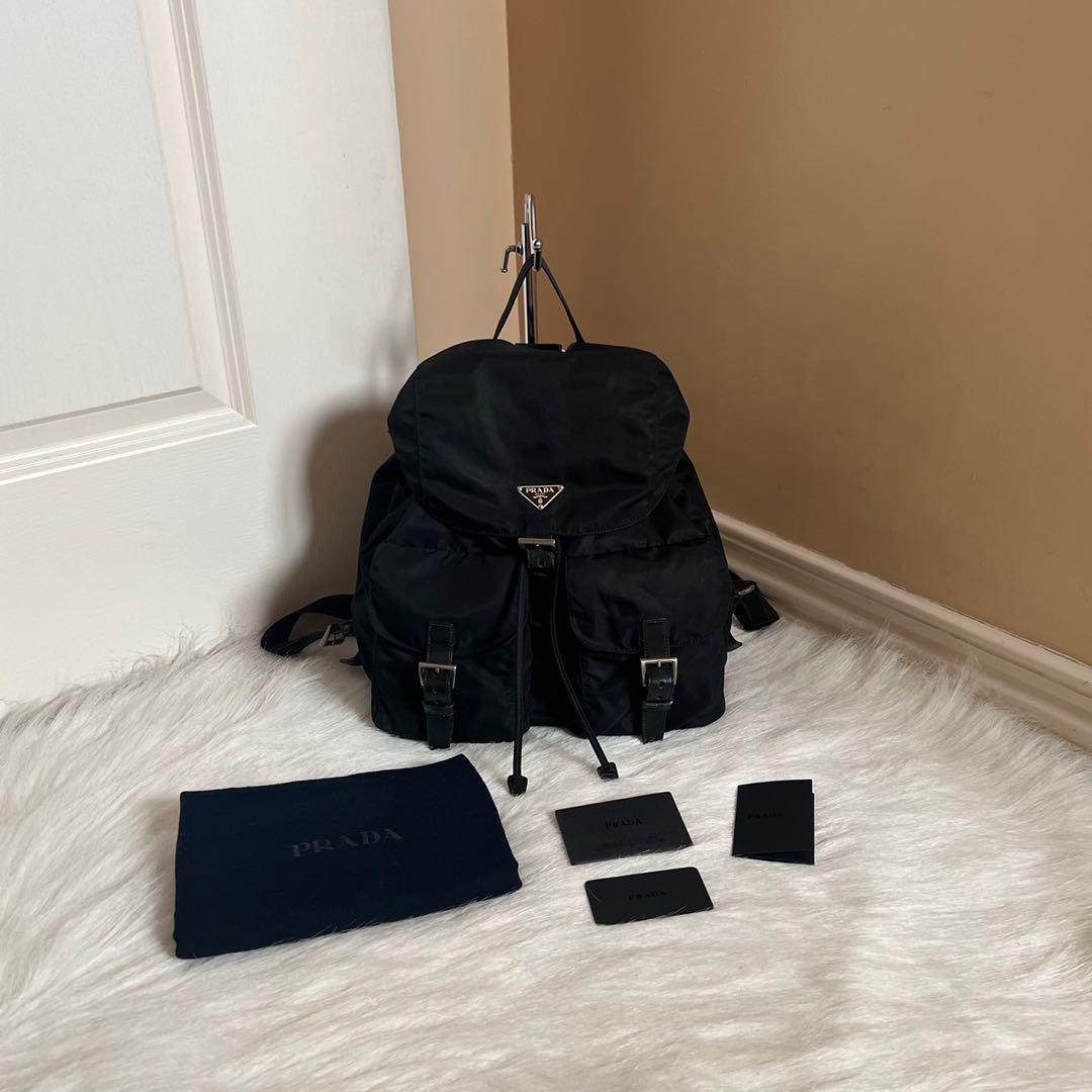 Prada hotsell backpack medium
