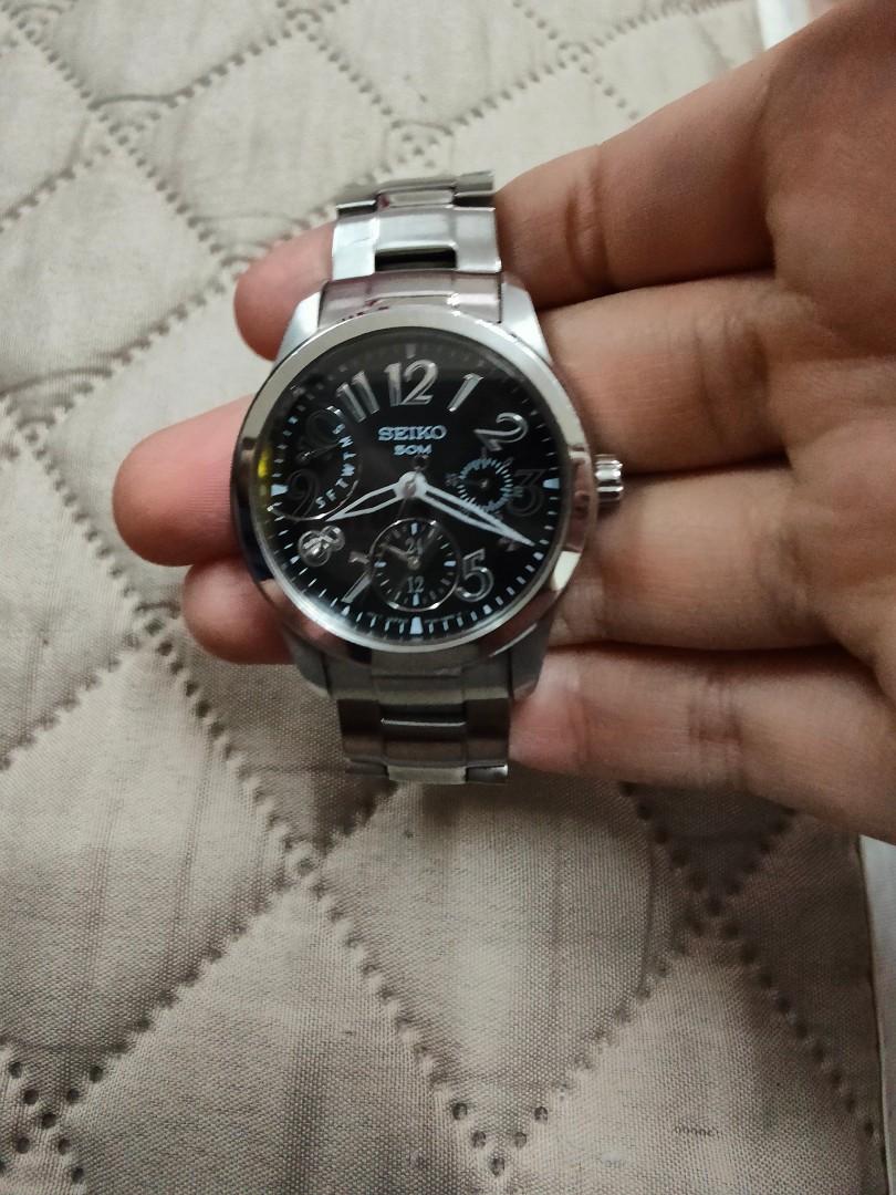 Authentic Seiko Watch (lady), Men's Fashion, Watches & Accessories, Watches  on Carousell