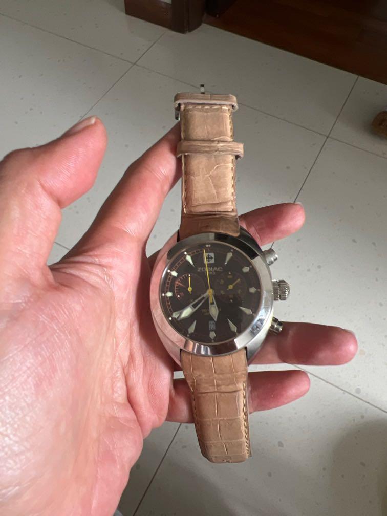 Authentic Zodiac watch, Luxury, Watches on Carousell
