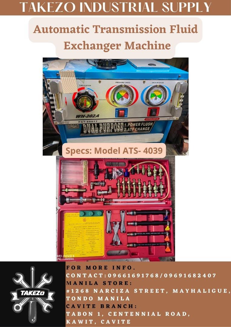 Automatic Transmission Fluid Exchanger Machine, Commercial & Industrial