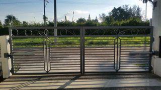 Automation and Installation Swing Gate + Steel Gate Fabrication