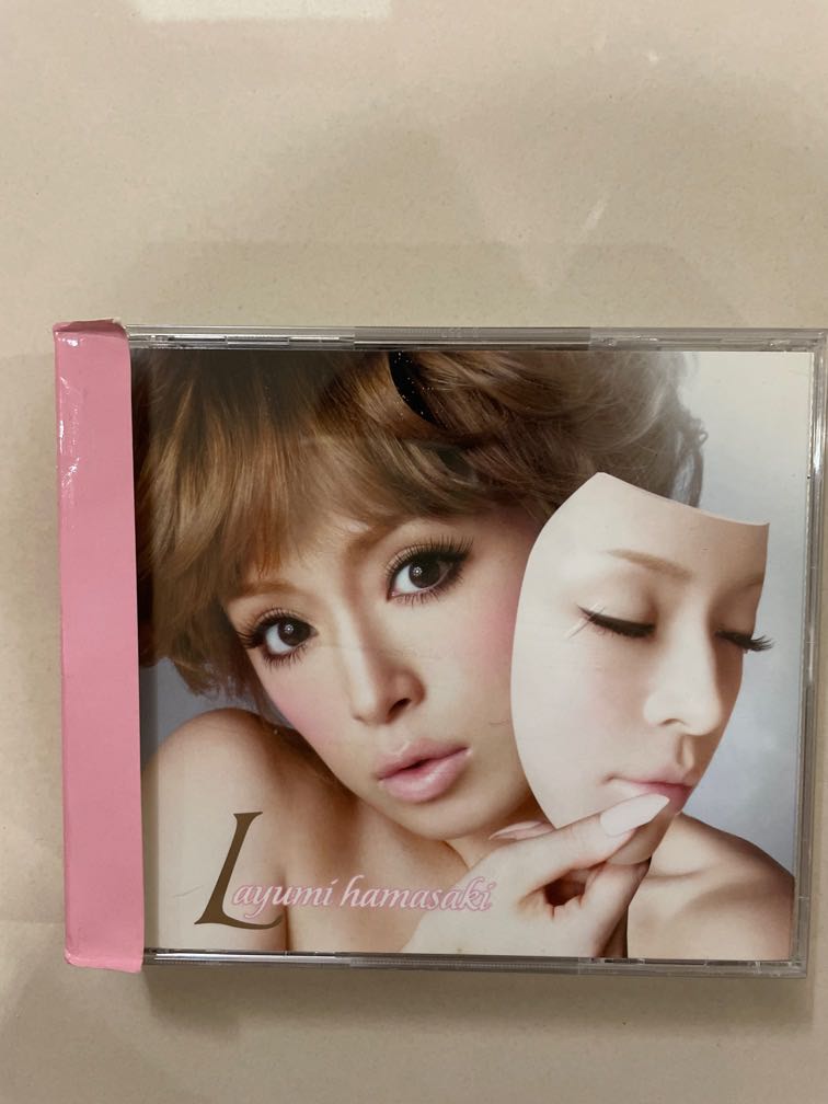 Ayumi Hamasaki L Hobbies And Toys Music And Media Cds And Dvds On Carousell