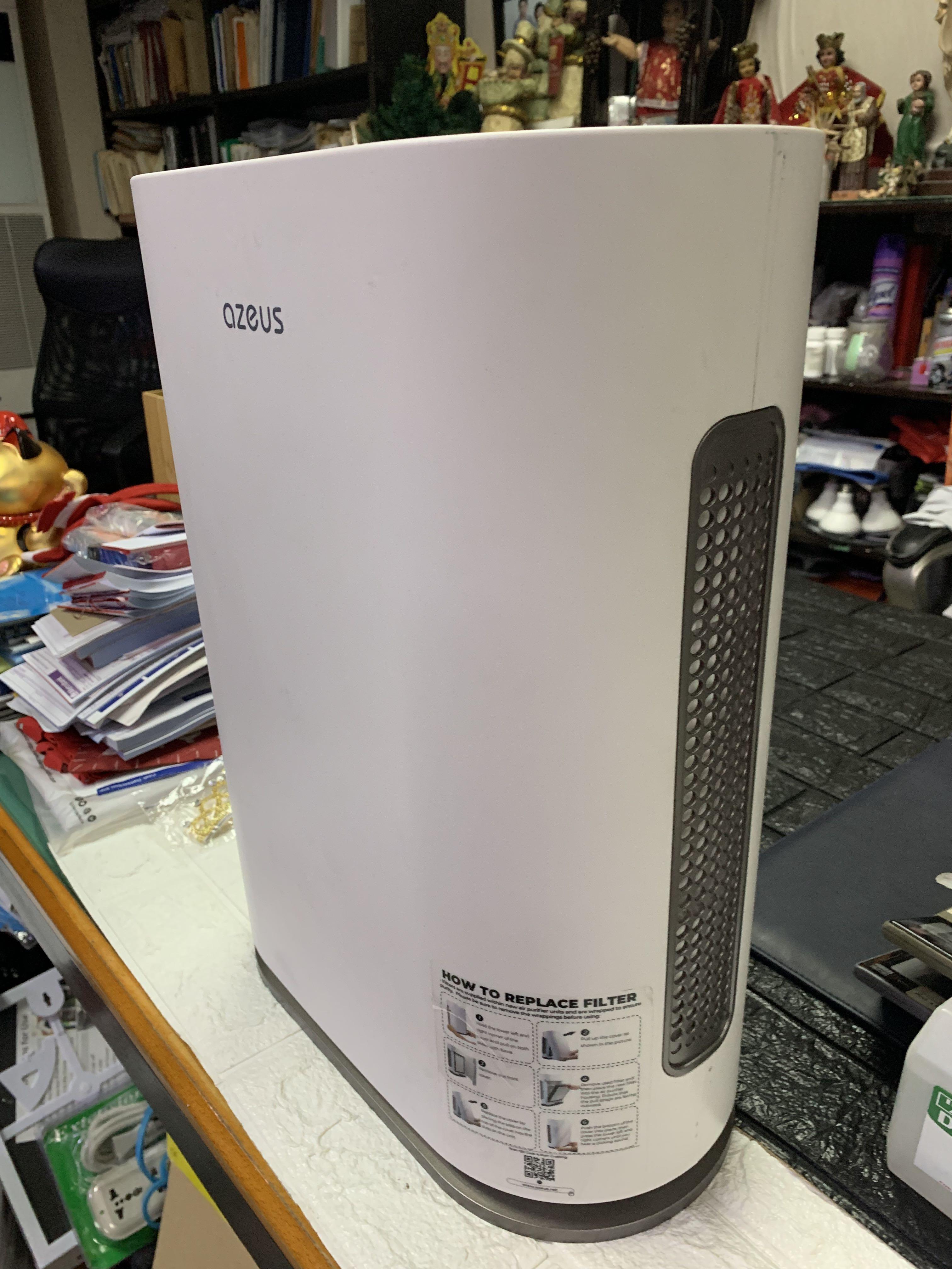 Azeus Air Purifier, TV & Home Appliances, Air Purifiers & Dehumidifiers