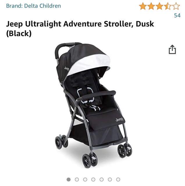 Baby stroller Jeep ultralight Babies Kids Going Out Strollers on Carousell