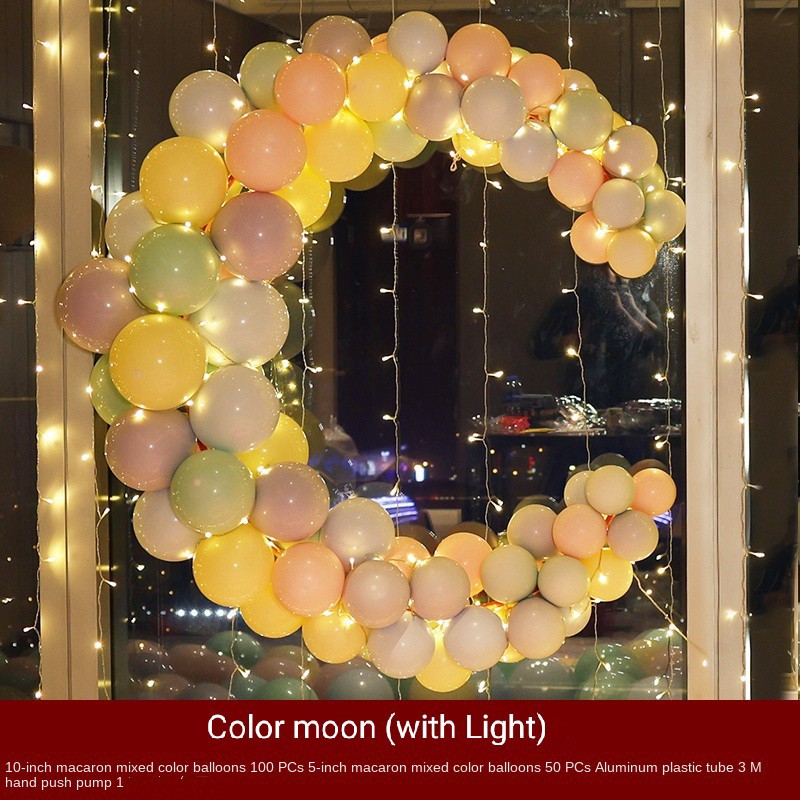 Balloon Crescent hoop main image 1