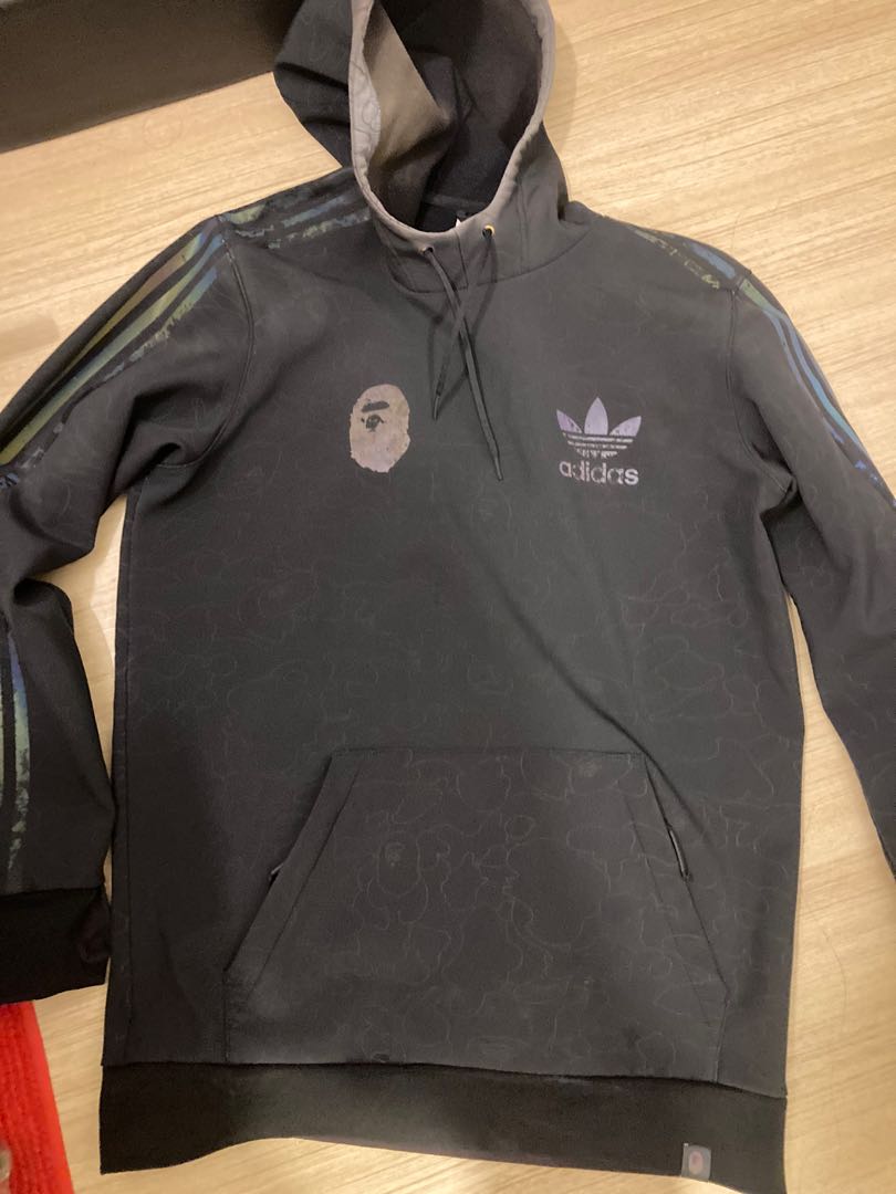 Bape x adidas hoodie