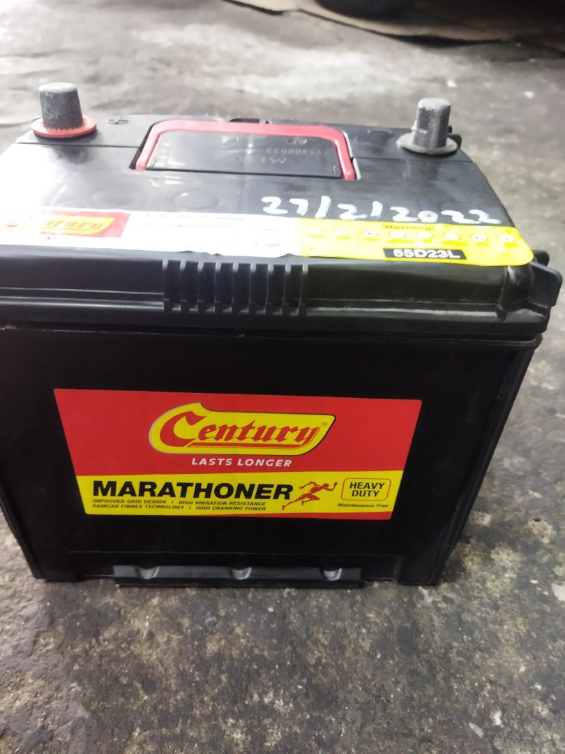 Battery 55d23l century, Auto Accessories on Carousell