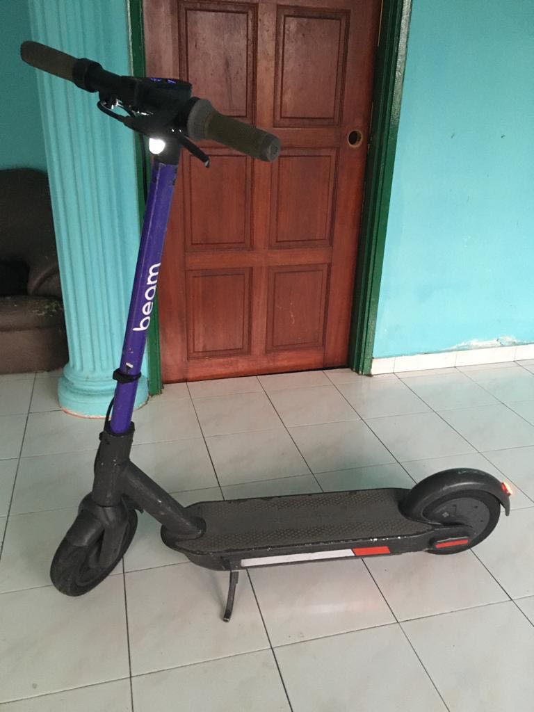 Beam scooter discount