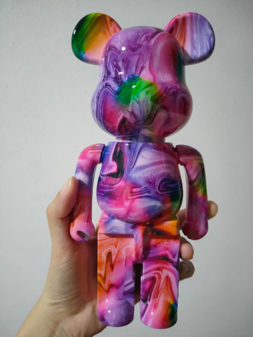 Bearbrick portable speaker rainbow