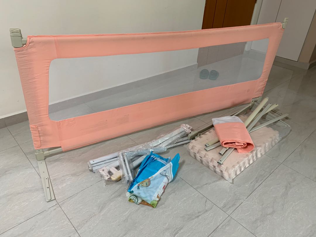 Bed Guard, Babies & Kids, Baby Nursery & Kids Furniture, Cots & Cribs