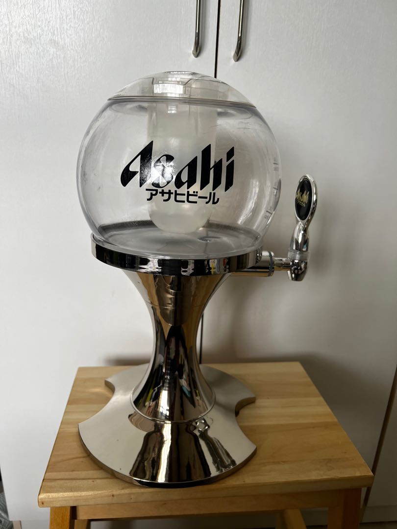 Beer Tower Asahi 3L, Furniture & Home Living, Kitchenware & Tableware ...