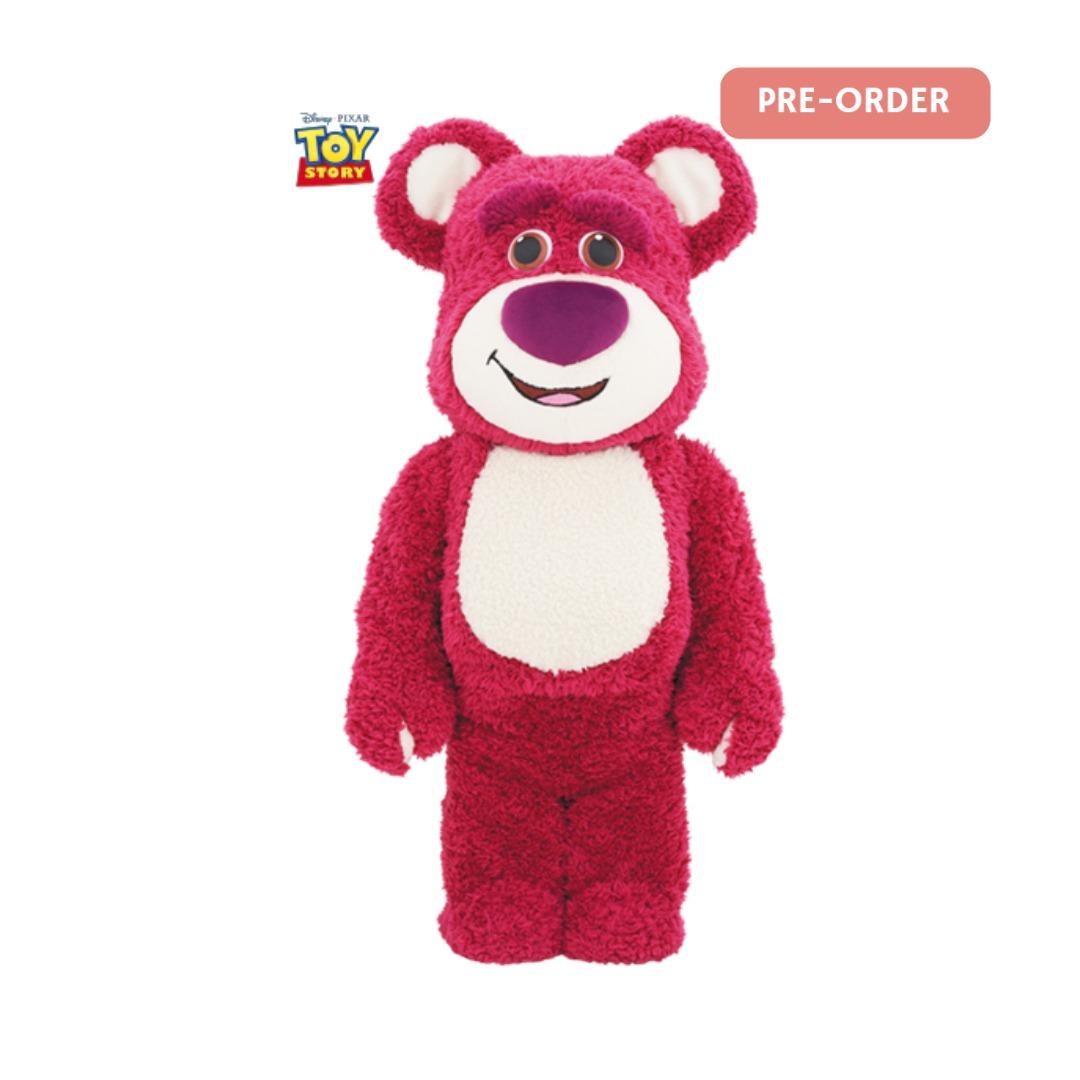 BE@RBRICK Lots-O 勞騷COSTUME Ver. 1000％, 玩具收藏品, 手辦及模型