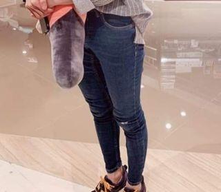 Bershka skinny jean - XS