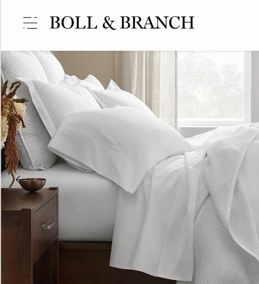 Boll and branch pillow cases store