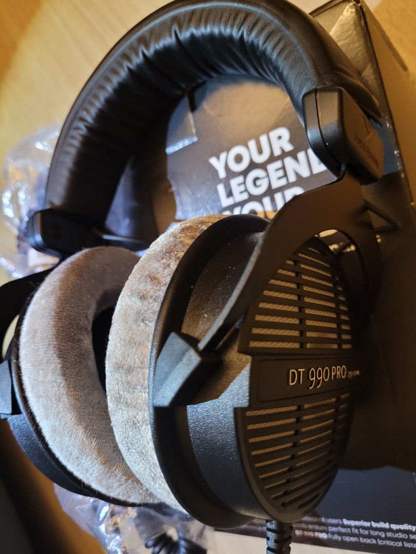 Beyerdynamic DT-990 Pro 250 Ohm, Audio 