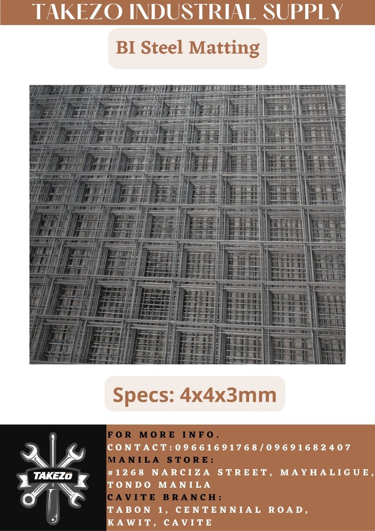 BI Steel Matting, Commercial & Industrial, Industrial Equipment on