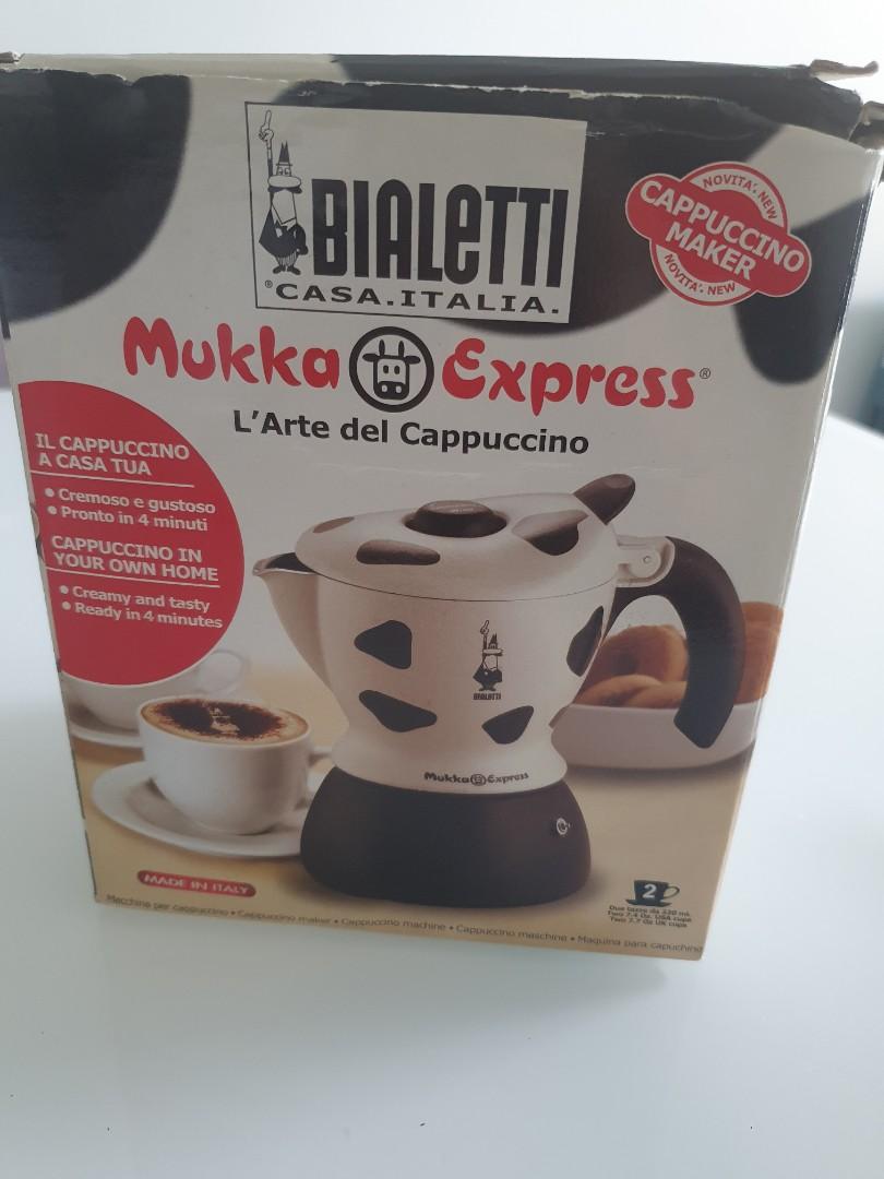 Bialetti Mukka Express Cappuccino Maker, TV & Home Appliances, Kitchen