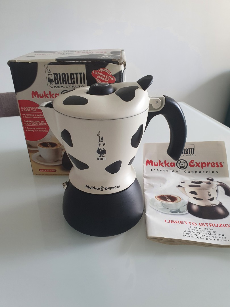 Bialetti Mukka Express Cappuccino Maker 