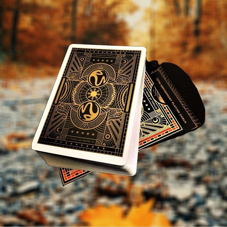 Bicycle Thrillmakers Limited Edition Playing Cards Set with Carat Case