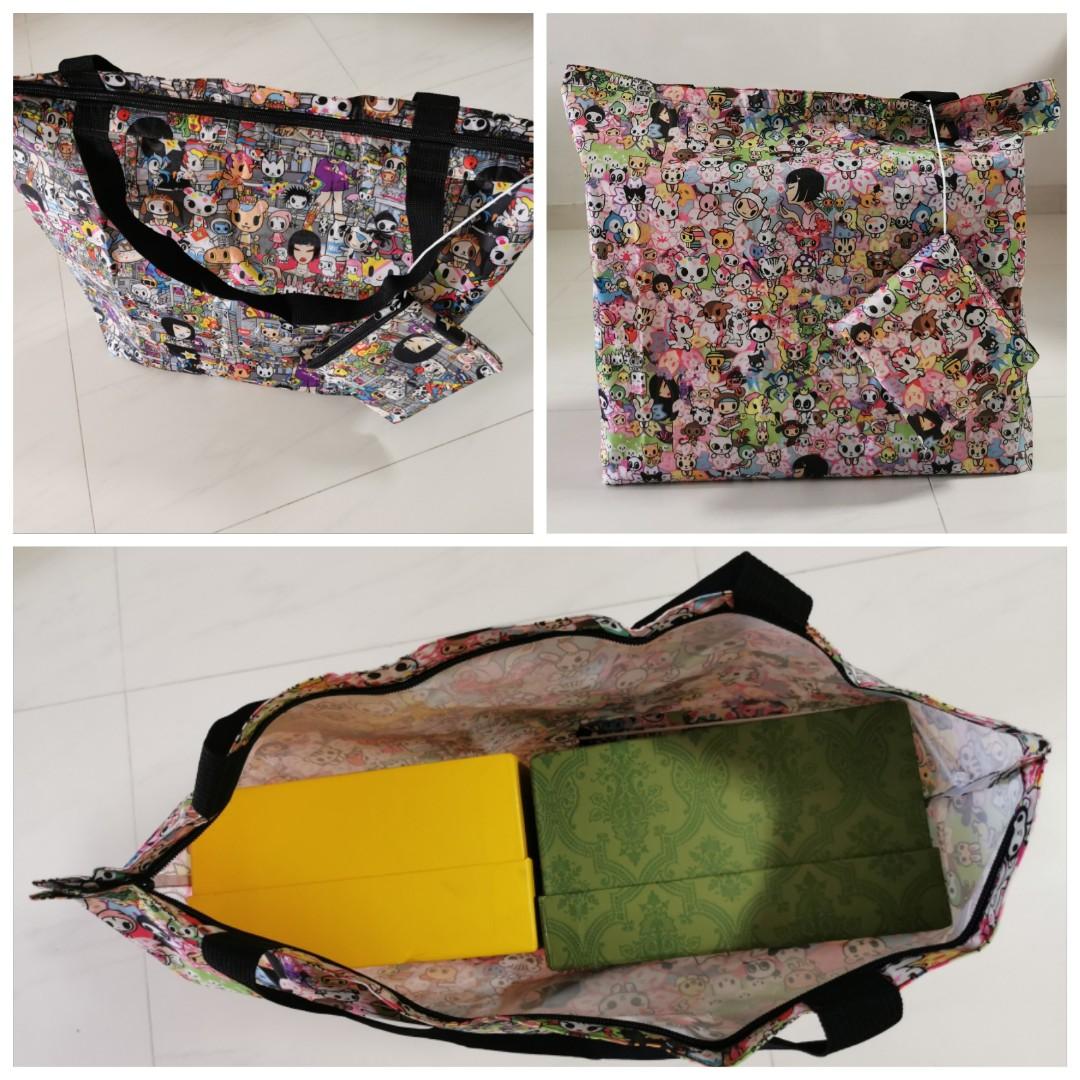 Big shopping deals bags with zips