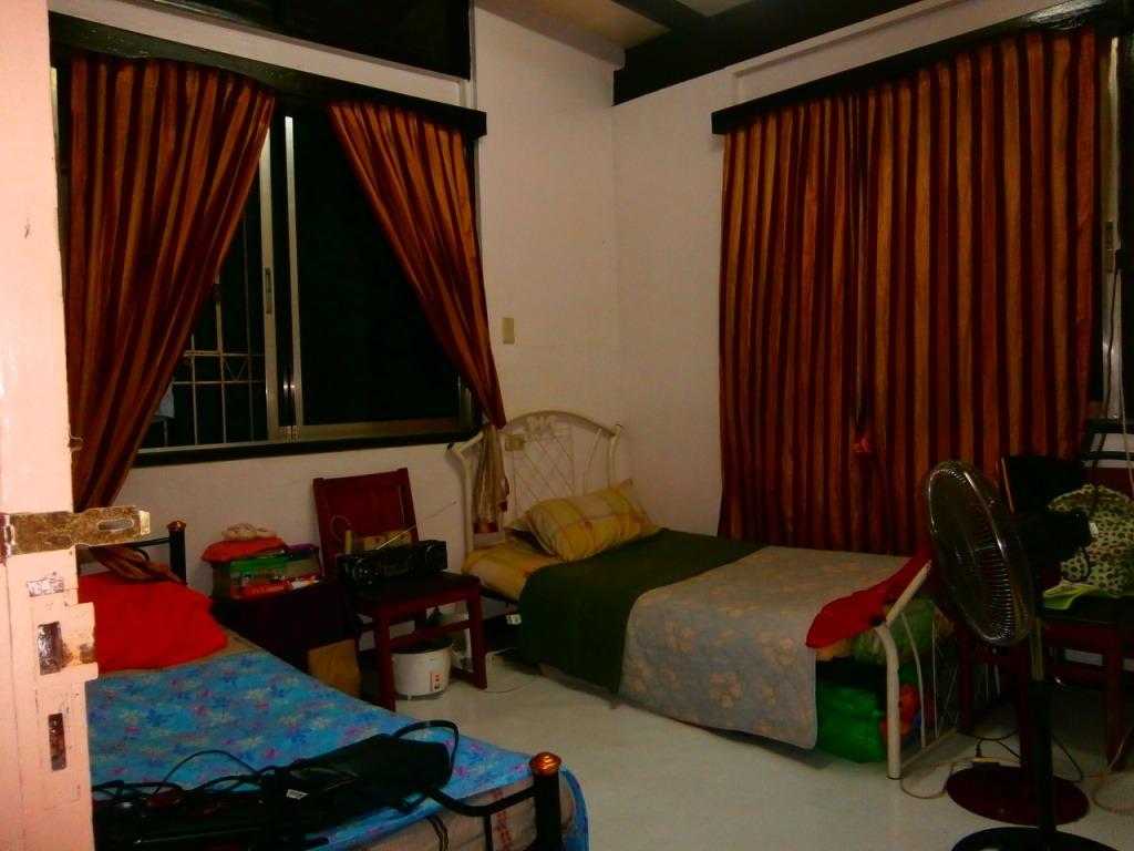 Big Well Ventilated Room for rent In Cubao, Property, Rentals, Room