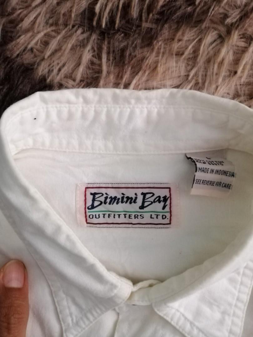 BIMINI BAY FISHING SHIRT, Men's Fashion, Tops & Sets, Formal Shirts on  Carousell
