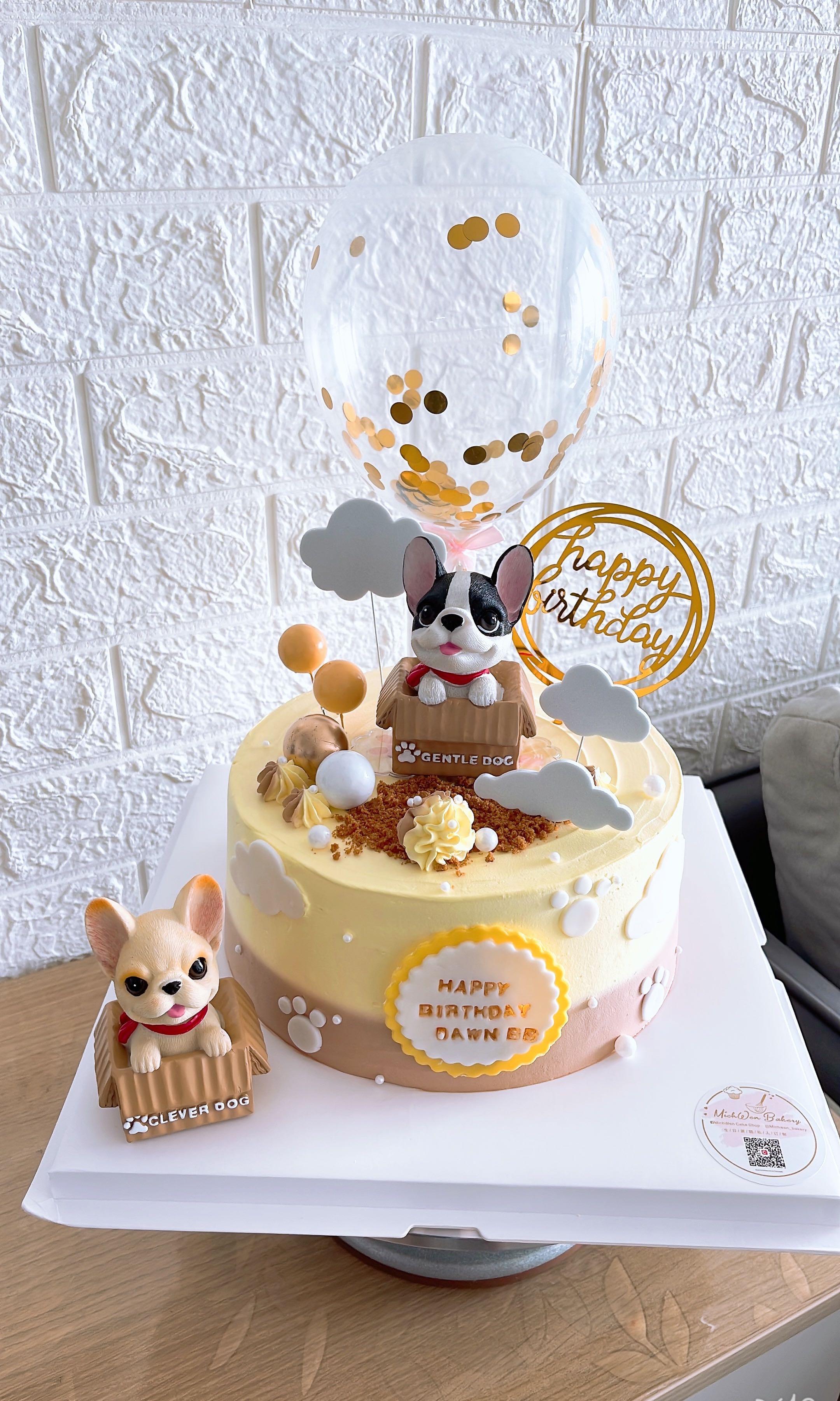 Puppy cake | Puppy cake, Dog cakes, Dog birthday cake