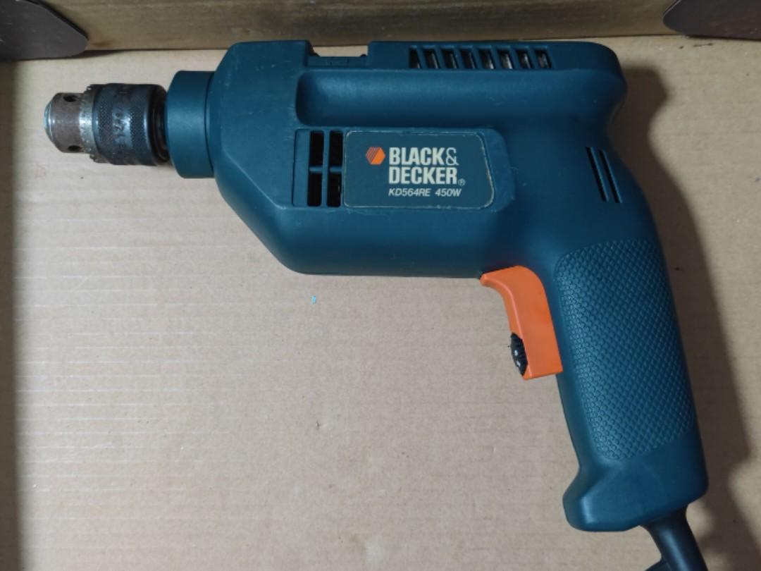 Black and decker 450w drill clearance