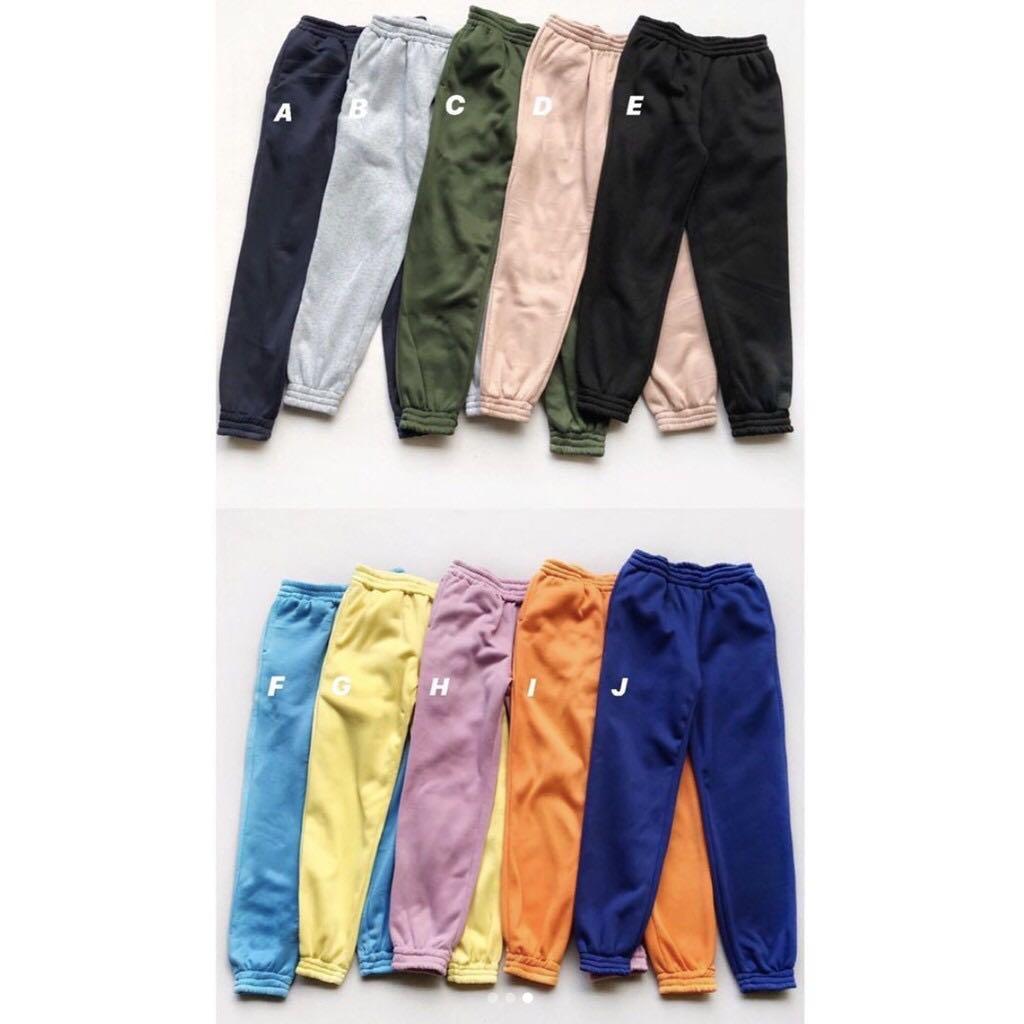 black joggers (Category: Other Bottoms) located in Quezon City. Submitted by giannanina (Listing ID 1174584351, Image 2). Description: .