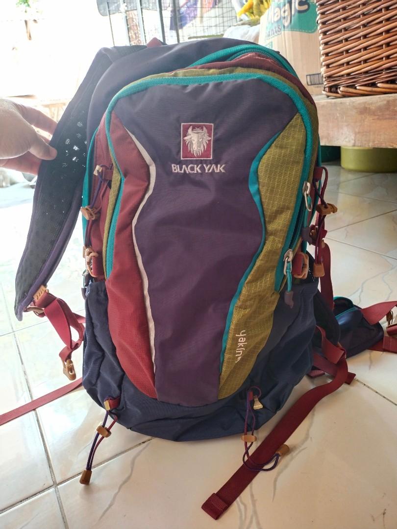 Black Yak backpack, Men's Fashion, Bags, Backpacks on Carousell