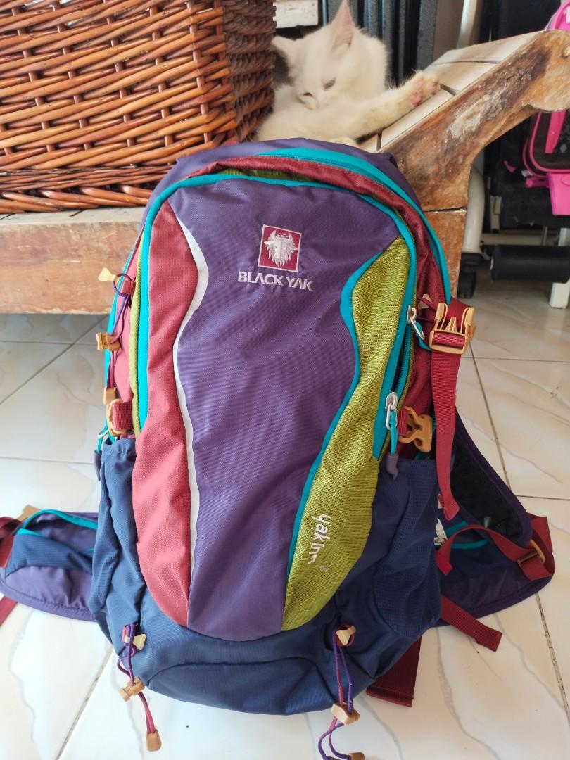 Black Yak backpack, Men's Fashion, Bags, Backpacks on Carousell