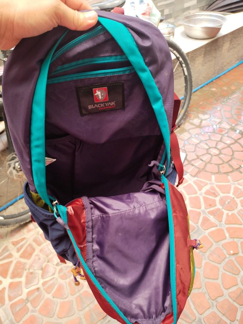 Black Yak backpack, Men's Fashion, Bags, Backpacks on Carousell
